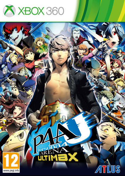Persona 4 Arena Ultimax Persona 4 Arena Ultimax